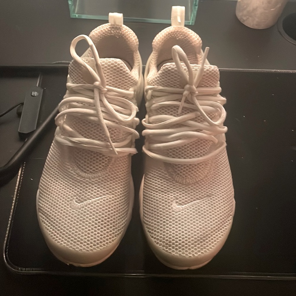 Nike Air Presto Triple White - Size 10
